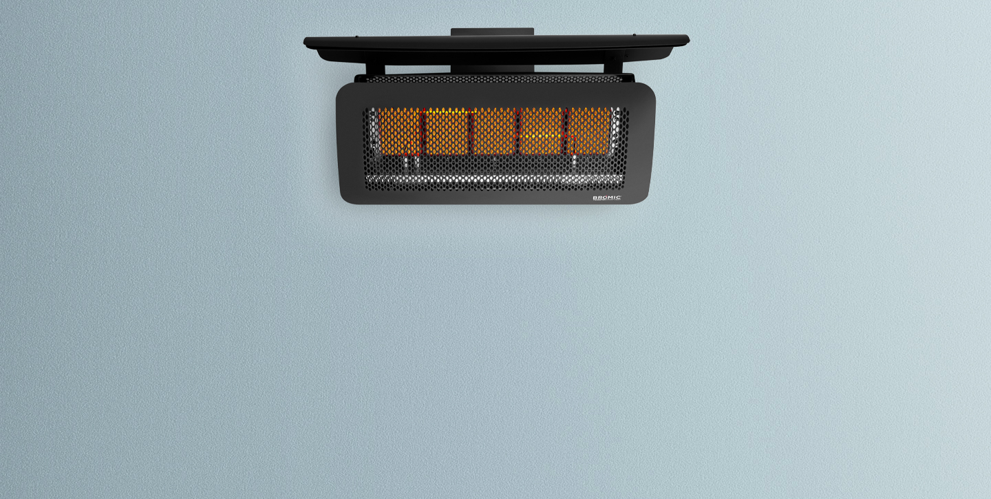 Tungsten Gas Heater